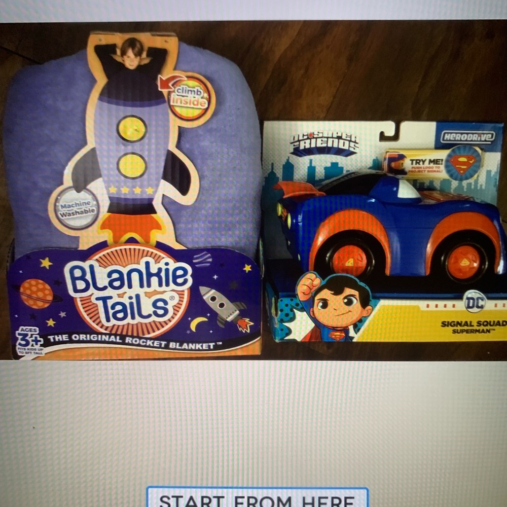 Blankie Tails and DC Signal Squad